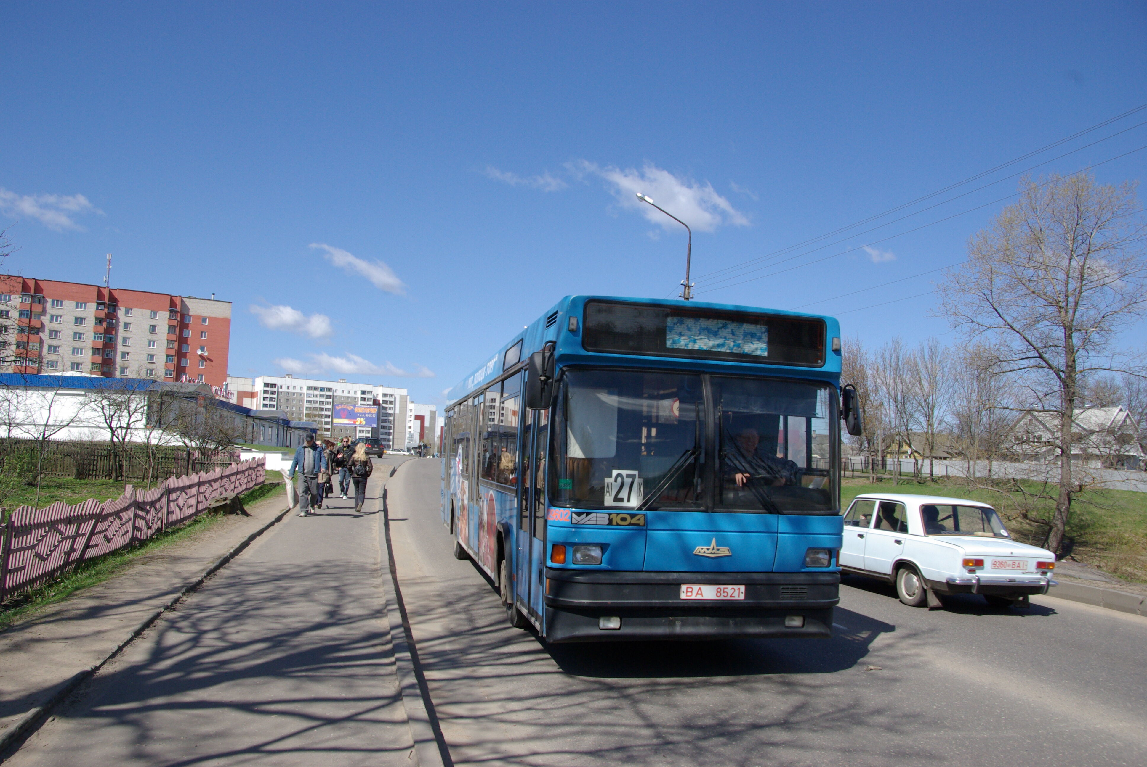 Автобус МАЗ-104.021 № 320681
