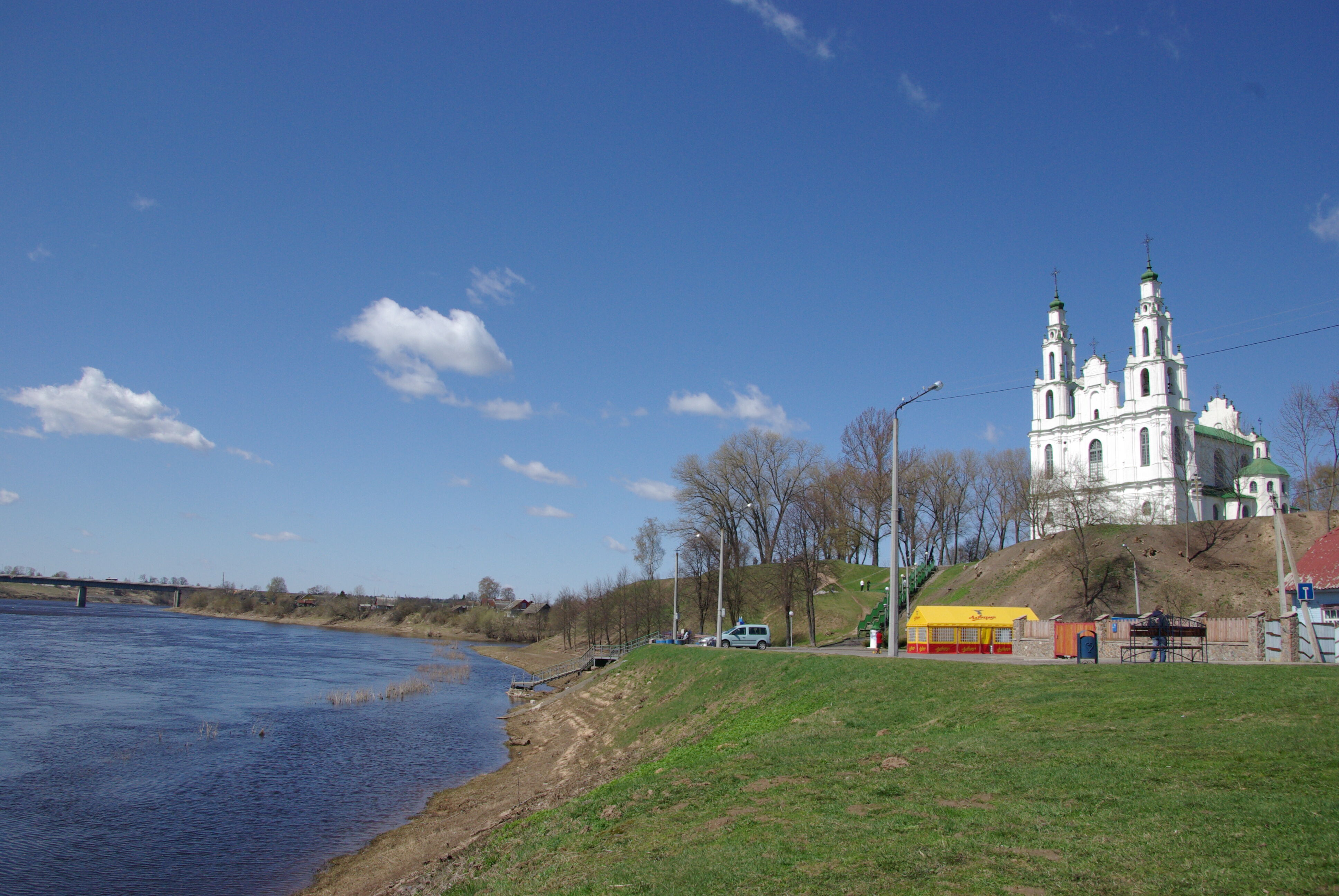 Река Двина, вид c юго-востока