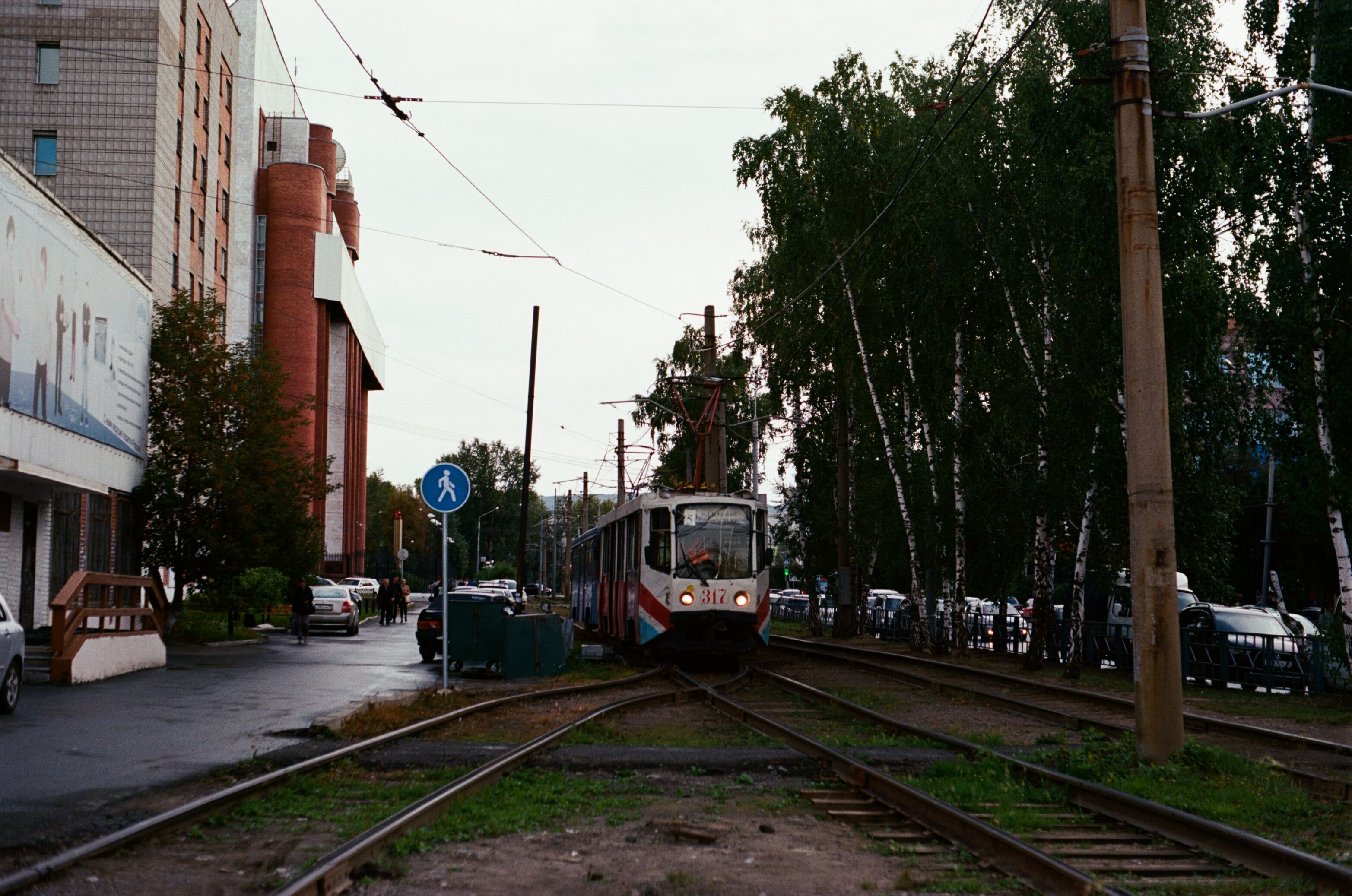 Трамвай 71-608КМ 317