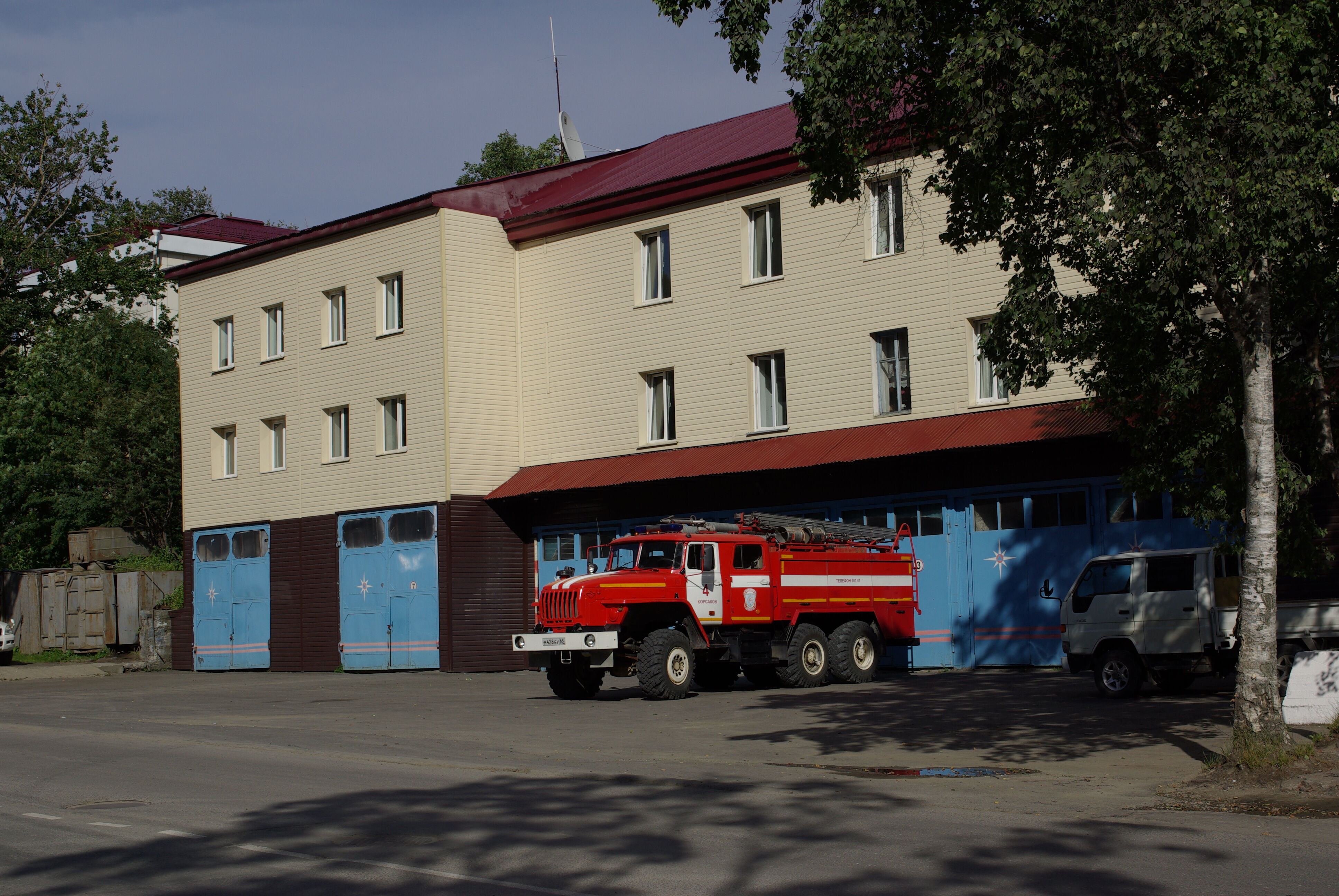 Пожарная часть